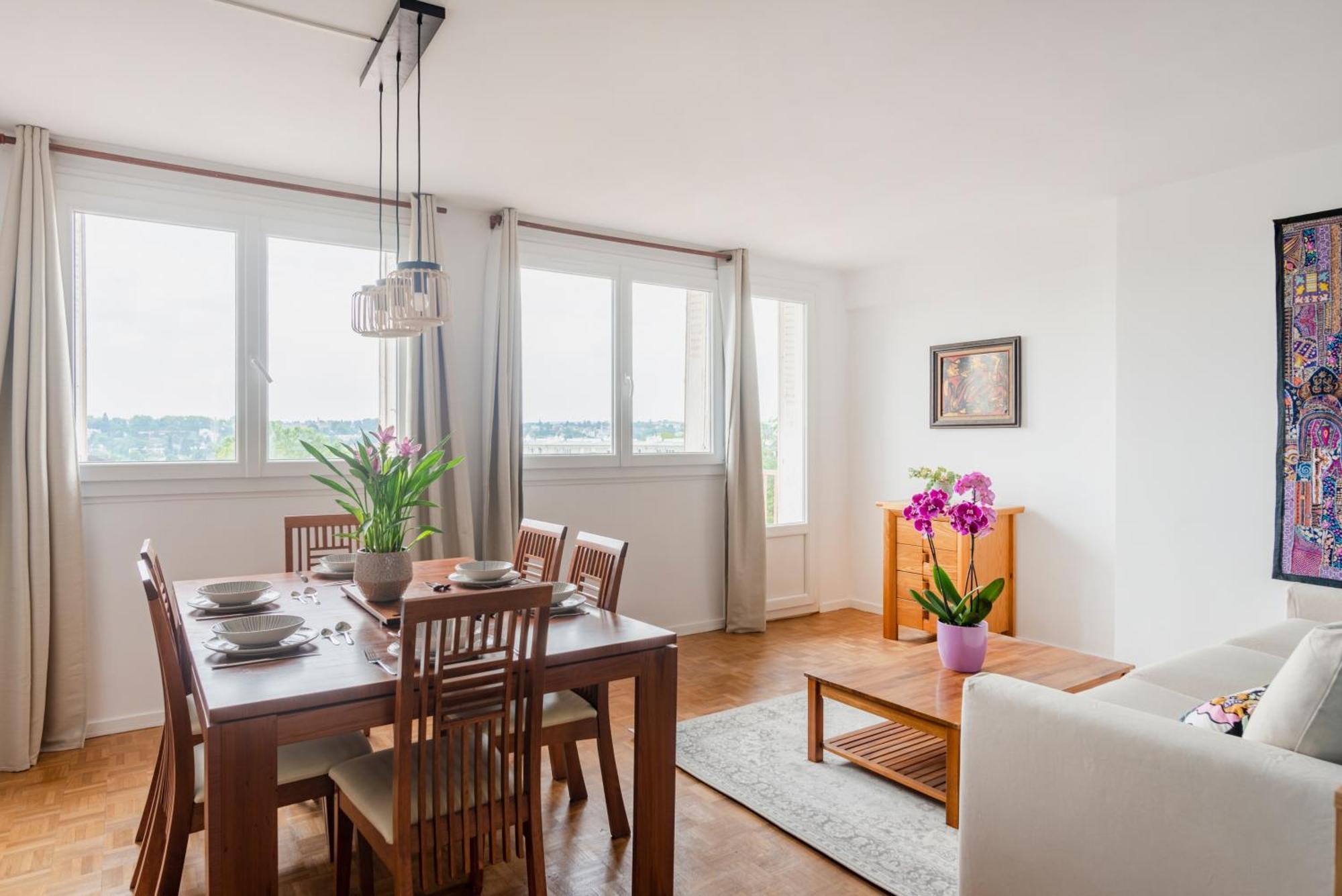 Bourg La Reine Cozy Spacing Apartment Exterior photo